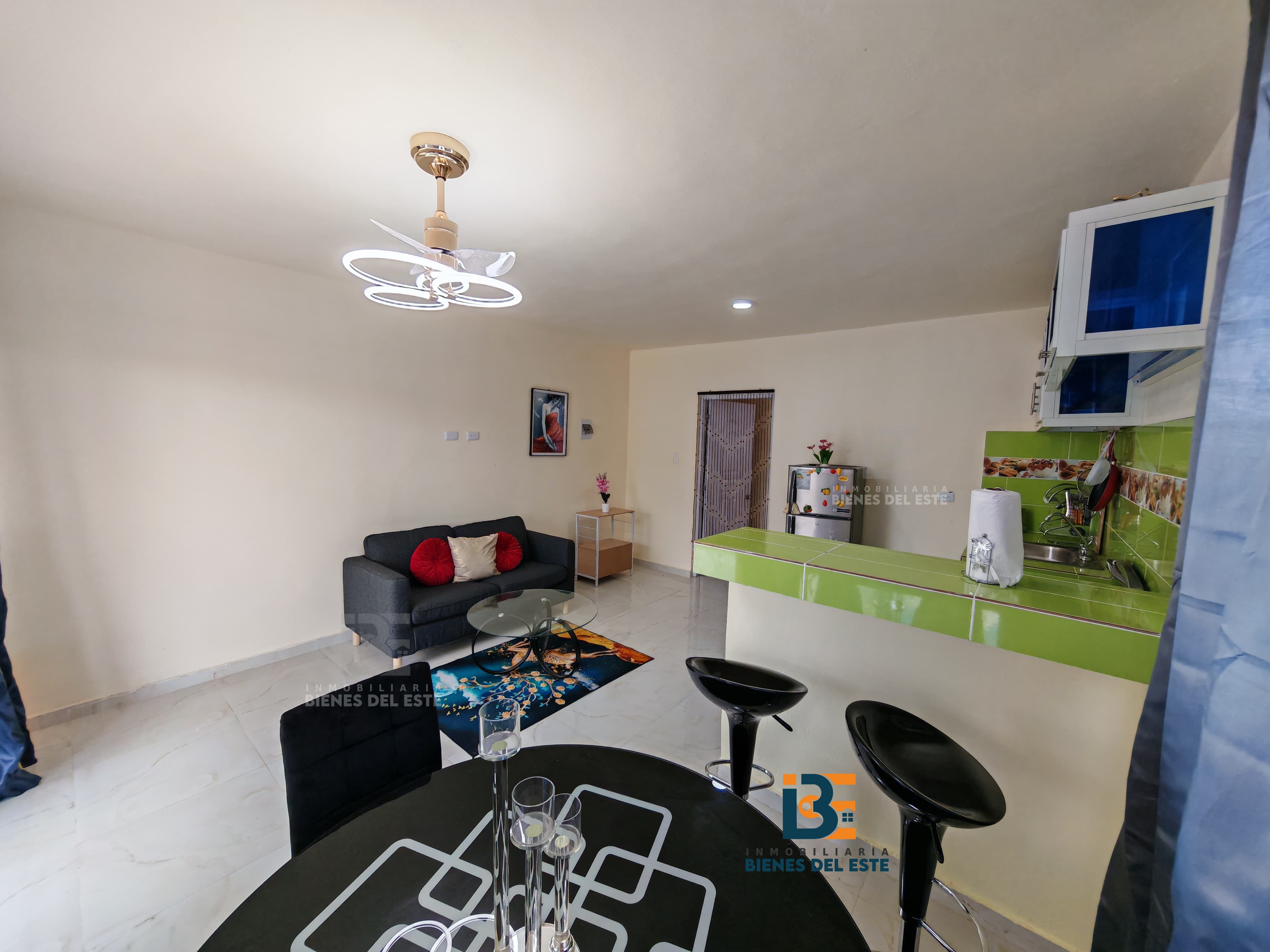 apartamentos - SE RENTA Apartamento Amueblado en SPM, RD. 5