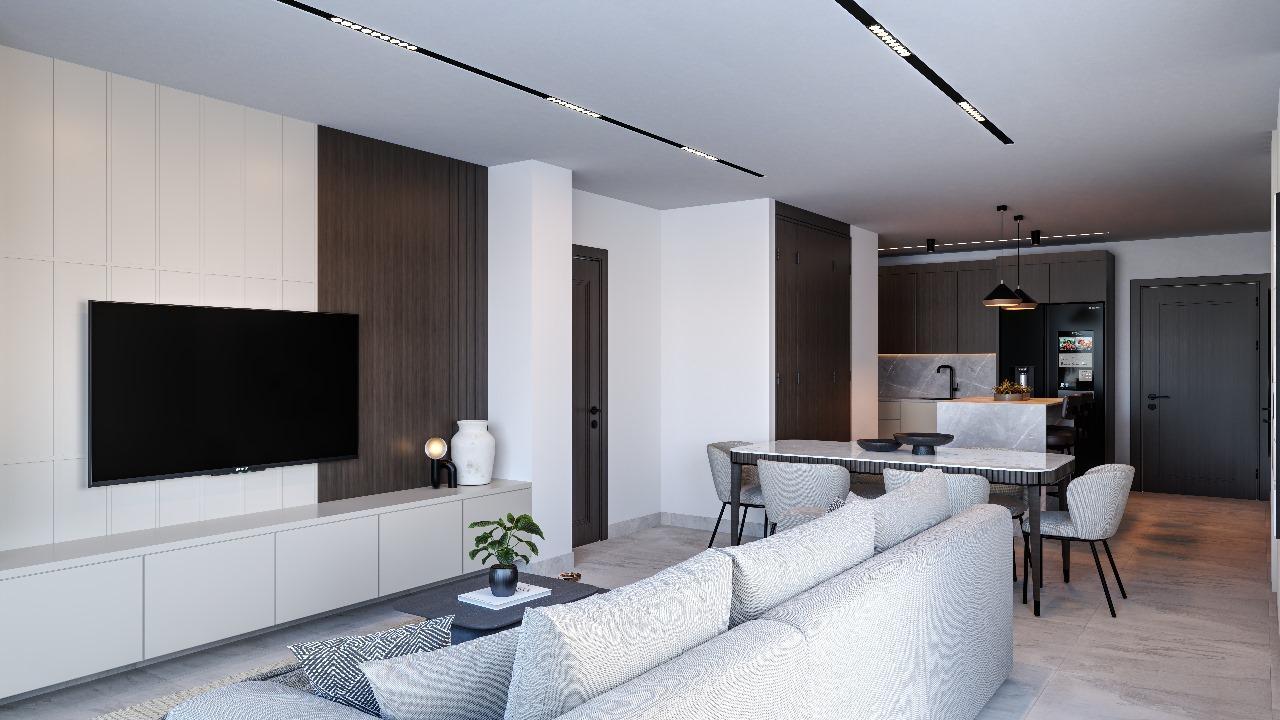 apartamentos - Apartamentos modernos en Torre II, Torre Géminis -  La Esmeralda, Santiago 5