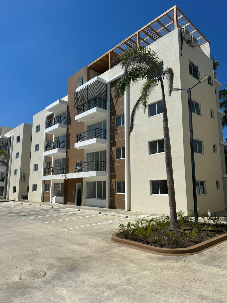 apartamentos - Apartamento 1er Nivel en Carretera Santiago-Licey  2