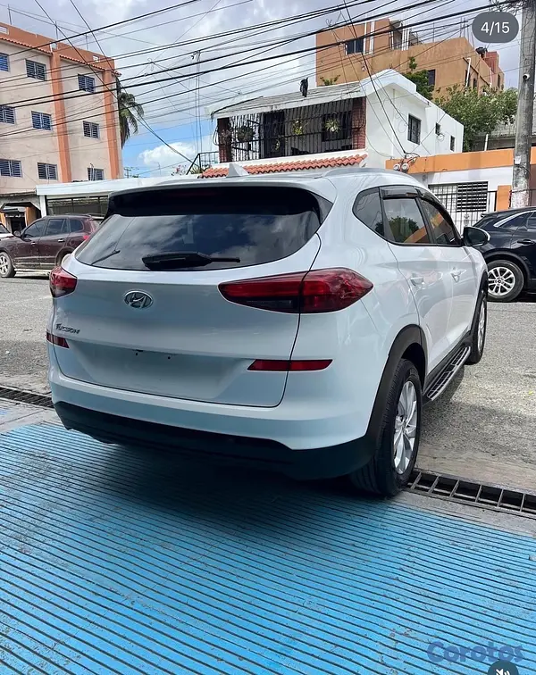 jeepetas y camionetas - Hyundai Tucson SE 2020 4