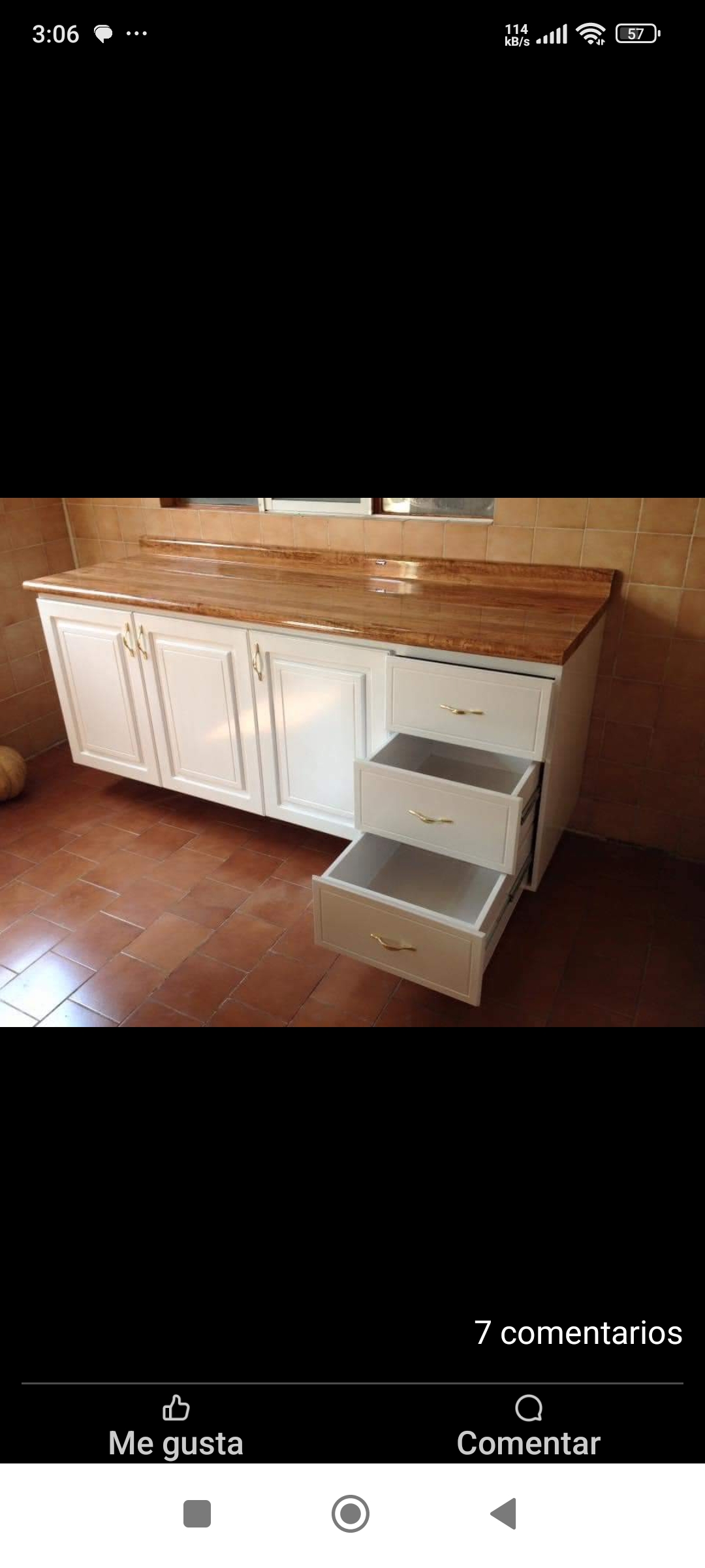 muebles y colchones - Mueble de cocina 