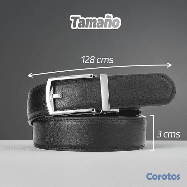 joyas, relojes y accesorios - Cinturón con Sistema Micro Ajustable sin Agujeros  4