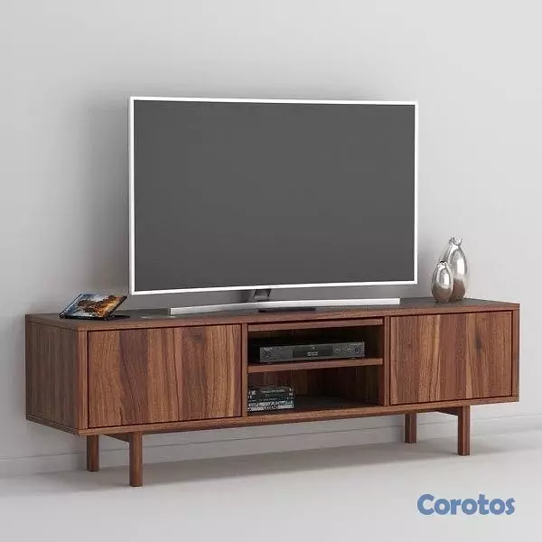 muebles y colchones - Mueble para TV IKEA STOCKHOLM Moderno  3