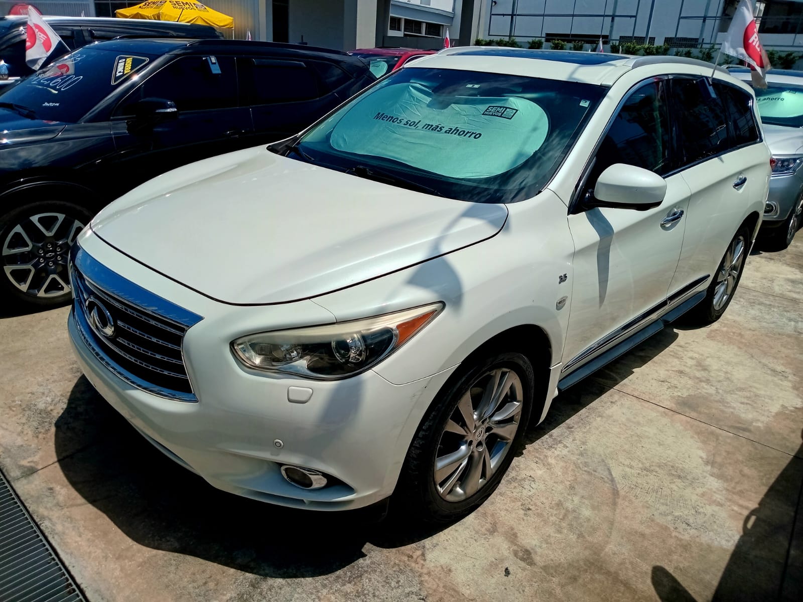 jeepetas y camionetas - Infiniti QX-60 2015 0