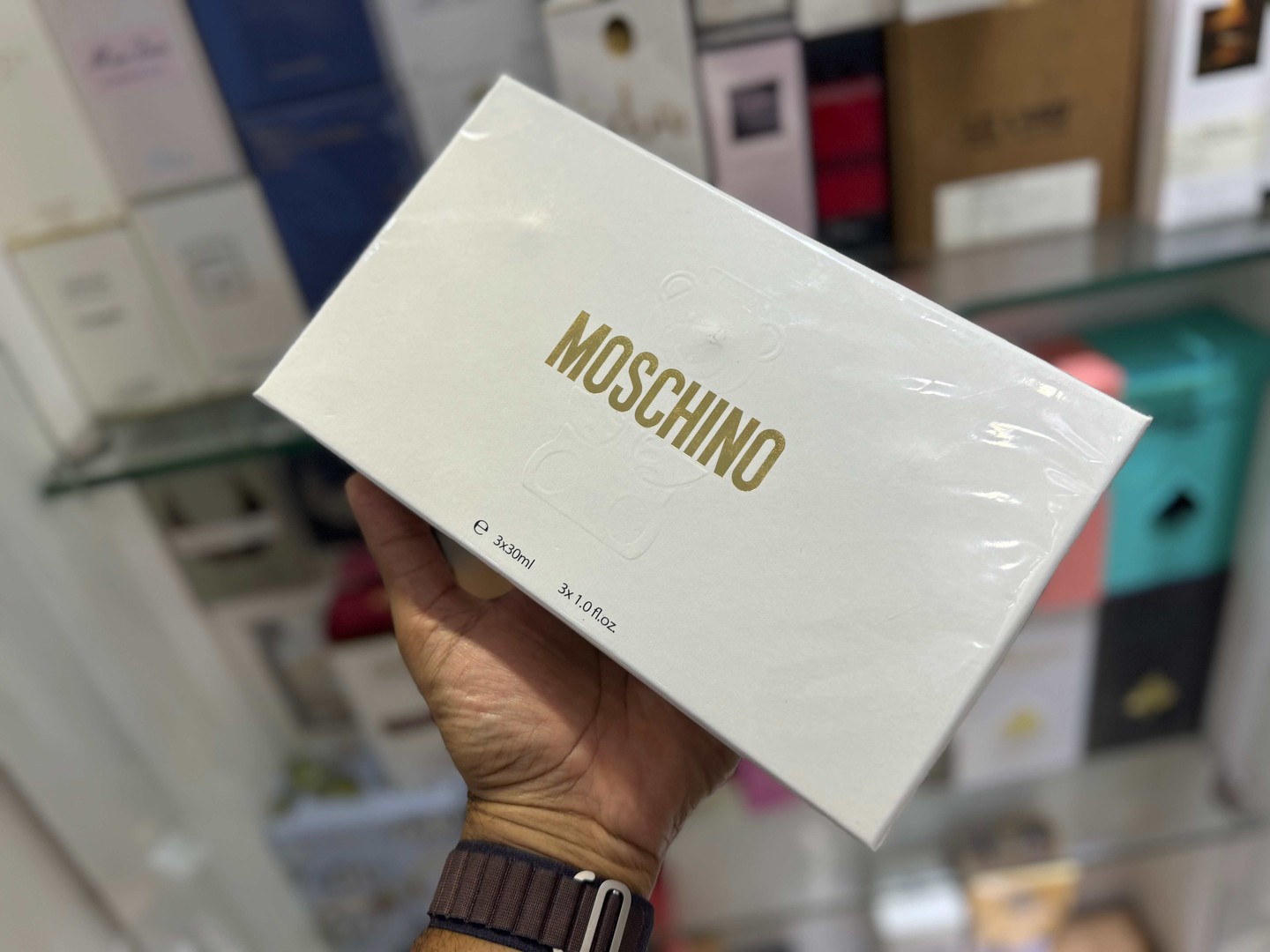 joyas, relojes y accesorios - Set de Perfumes Moschino Nuevos Sellados, 100% Originales, RD$ 6,800 NEG 1