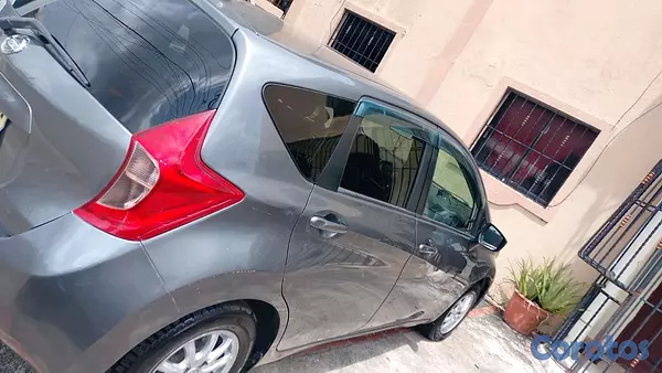 carros - Nissan Note, tiene su matrícula  6