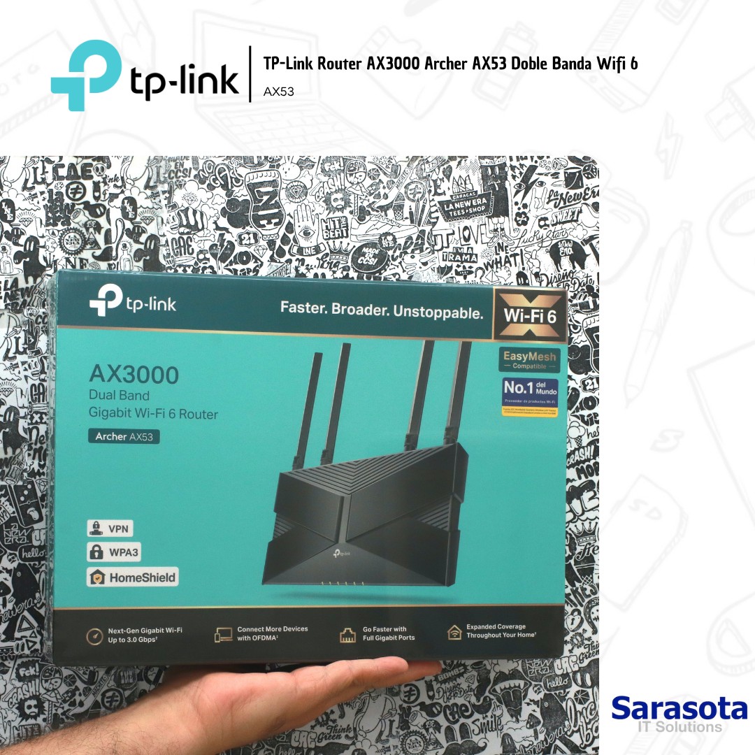 accesorios para electronica -  TP-Link Router Archer AX10 con wifi 6 1