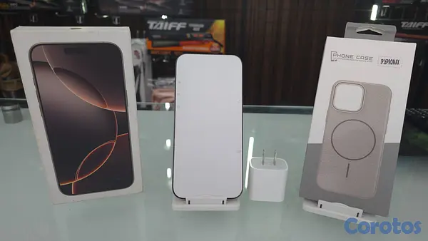 celulares y tabletas - iPhone 16 Pro Max 256GB Desert factory Clean Full 2