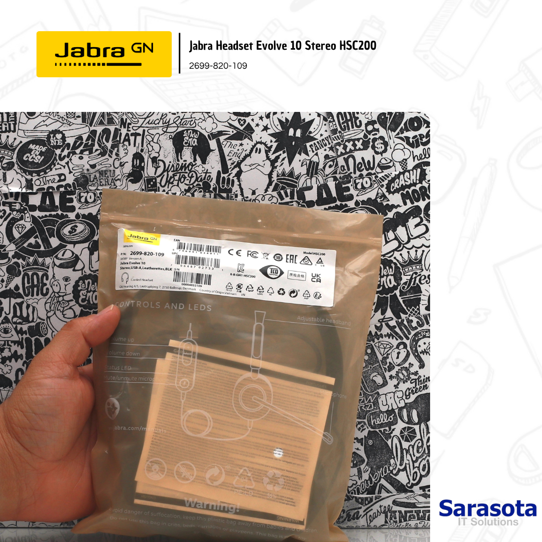 accesorios para electronica - Jabra Evolve evolve 10 stereo HSC200