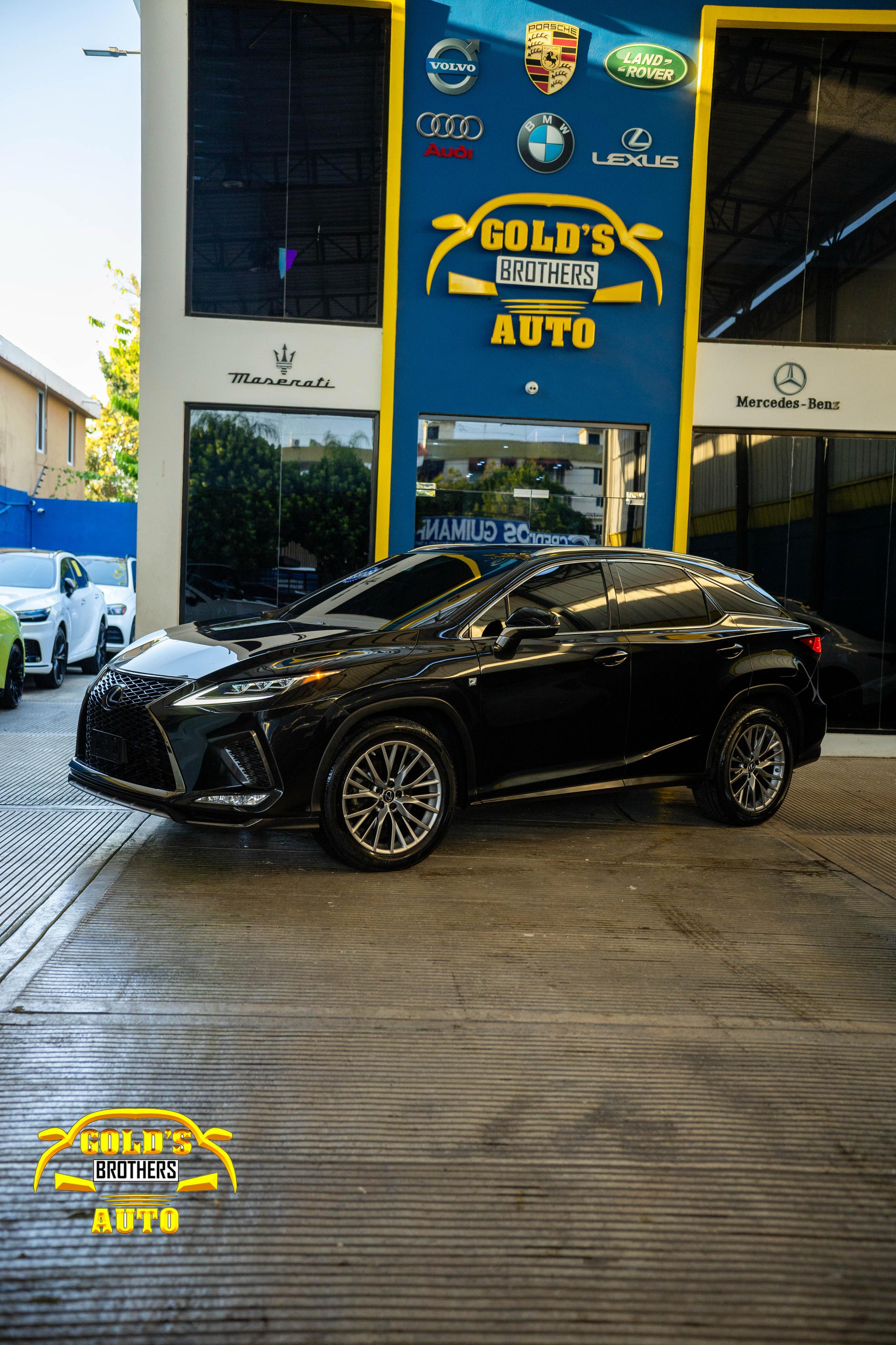 jeepetas y camionetas - Lexus RX350 F-Sport 2020 Clean Carfax 2