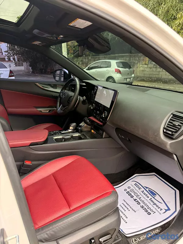 jeepetas y camionetas - lexus nx 350 premium  4