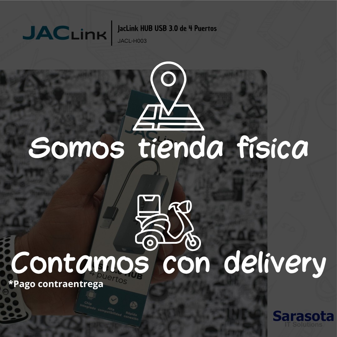 accesorios para electronica - Jaclink Hub Multipuertos USB 3.0 (Somos Sarasota) 2