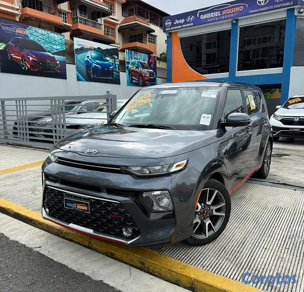 jeepetas y camionetas - Kia Soul GT Line 2020 11