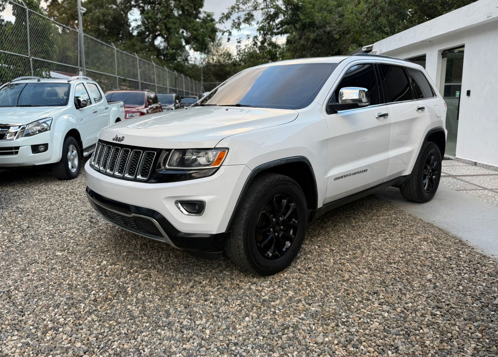 jeepetas y camionetas - Jeep grand cherokee limited 4x4 2015  3
