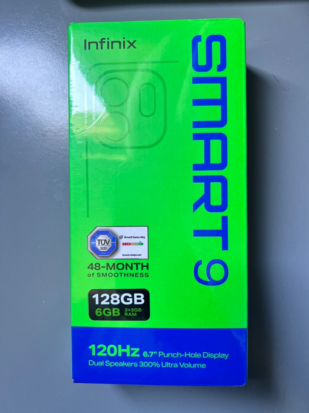 celulares y tabletas - Infinix S-Mart 9 de 128 GB 6 RAM 