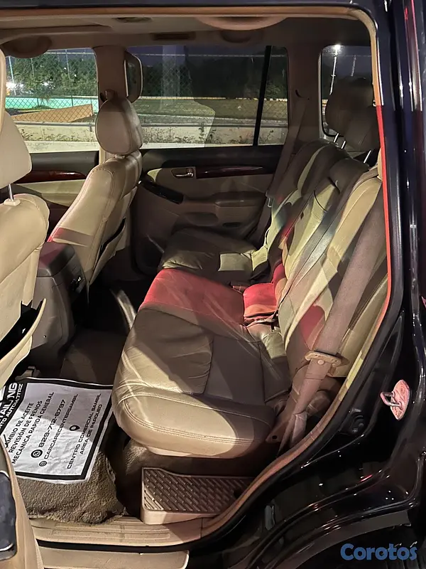 jeepetas y camionetas - Toyota Land Cuiser Prado Vxl 2003 8