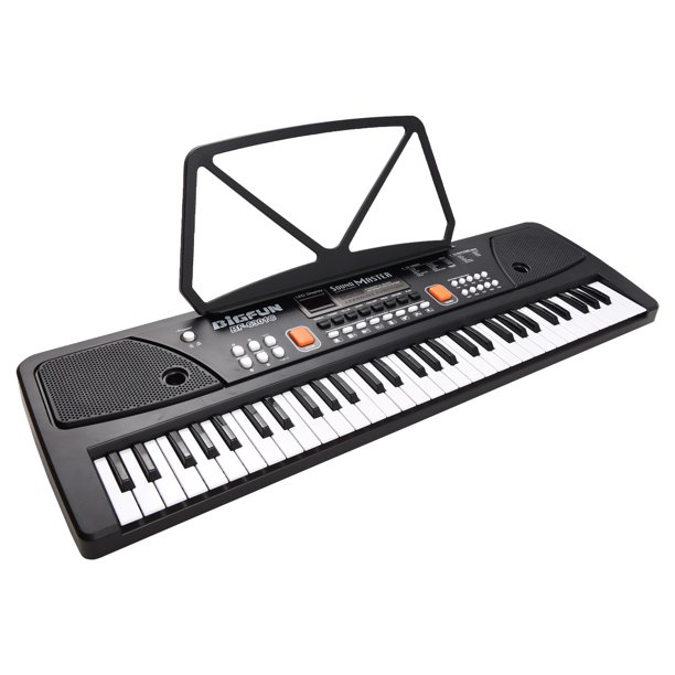 instrumentos musicales - piano bigfun eléctrico recargable 