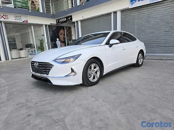 carros - HYUNDAI SONATA DN8 2020 BLANCO 5