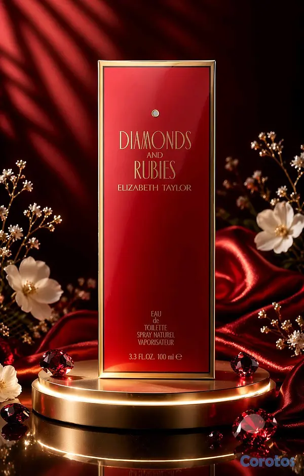 salud y belleza - Perfume DIAMONDS and RUBIES Elizabeth Taylor 3