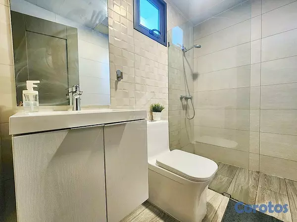apartamentos - ESTUDIO AMUEBLADO SOHA PANORAMA SANTIAGO PISCINA Y 5
