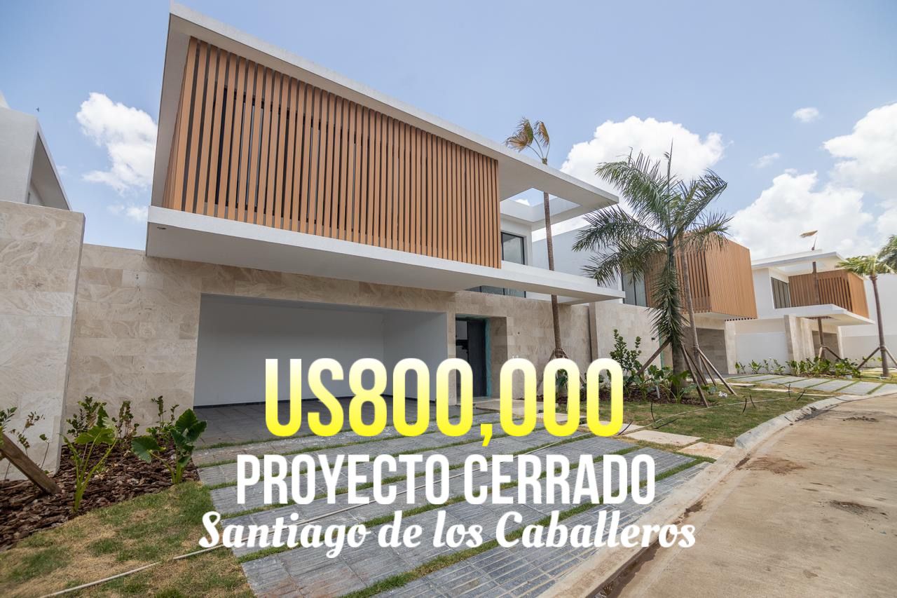 casas - CASA EN VENTA EN SANTIAGO. 0