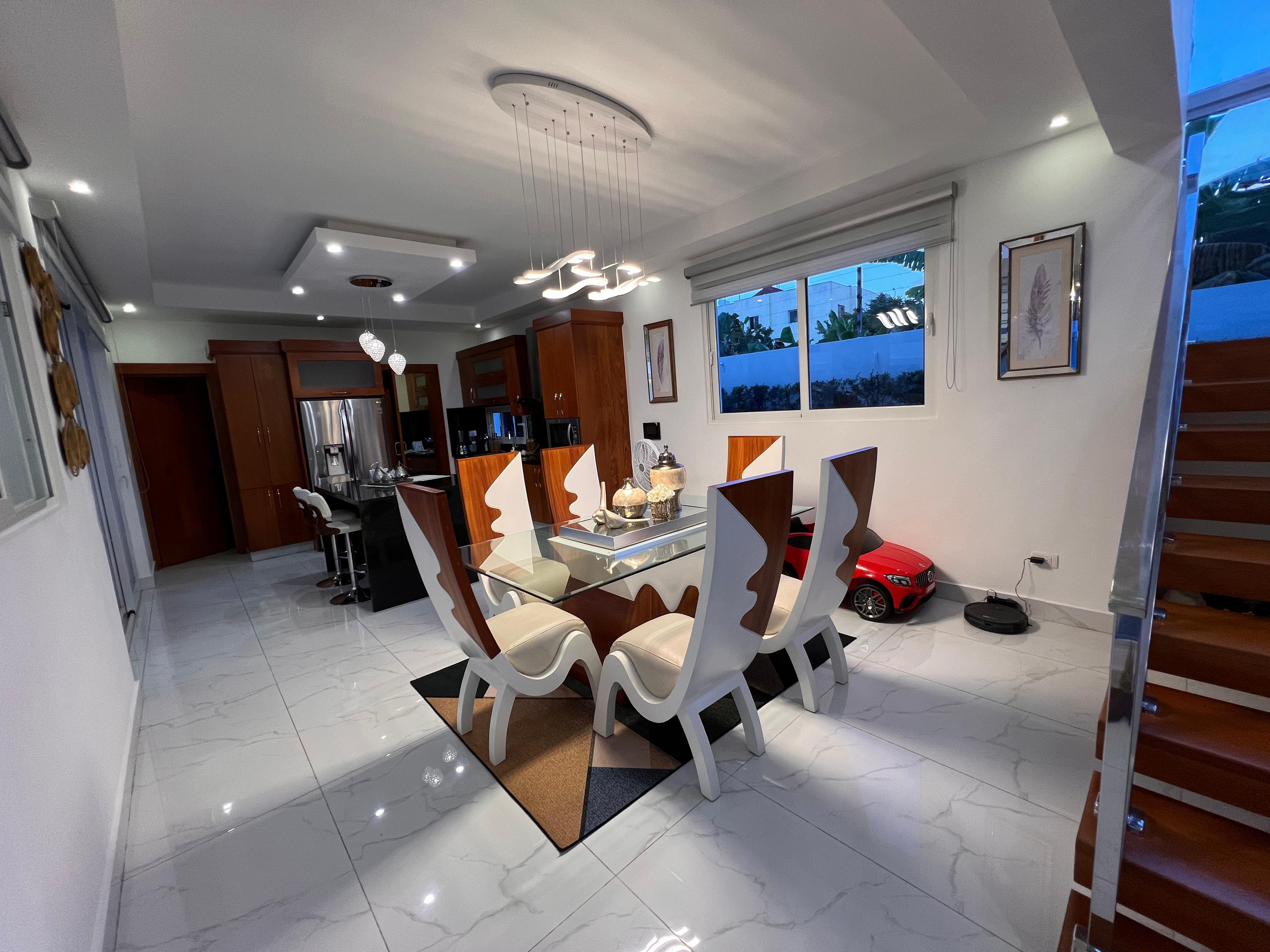 casas - CASA EN VENTA EN CERROS DR GURABO, SANTIAGO  9