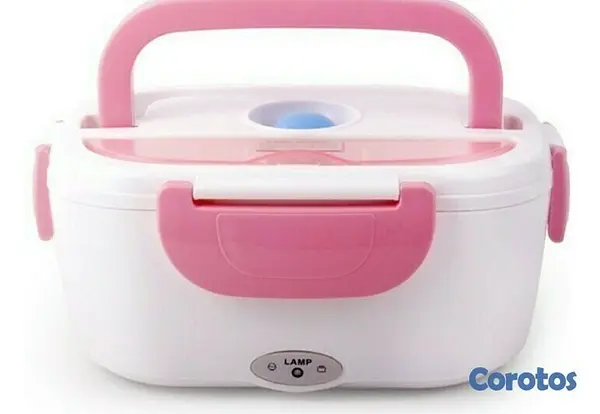 cocina - Lonchera Eléctrica 110v, calienta tu comida sin necesidad de microondas.  3