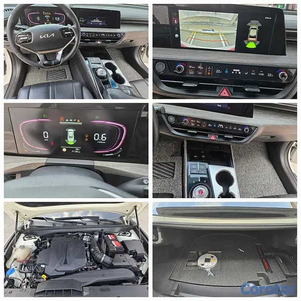 carros - KIA K8 2022 BLANCO GLP 6