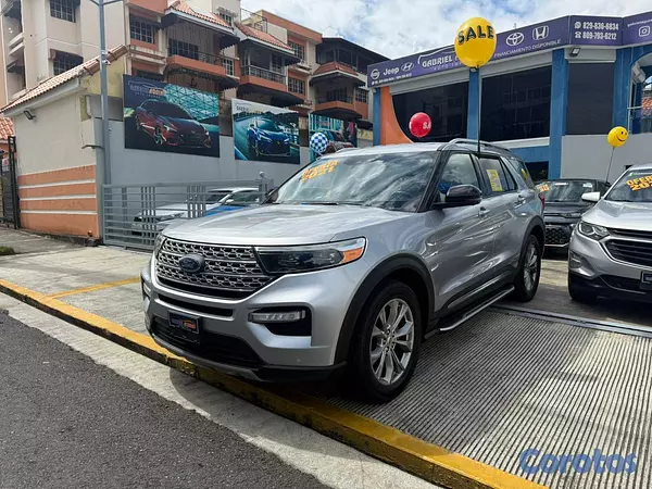jeepetas y camionetas - Ford Explorer limited 4WD 2021 7