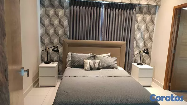 apartamentos - Piantini Amueblado EN EXCELENTE TORRE, IDEAL PARA EJECUTIVO AREA SOCIAL  8