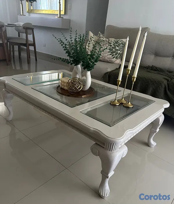 muebles y colchones - Mesa de Sala 