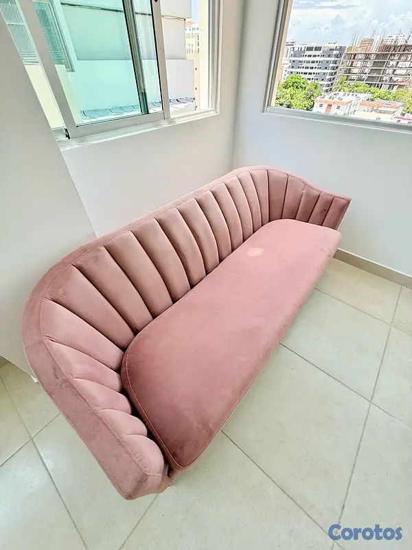 muebles y colchones - SOFÁ LOVESEAT COLECCIÓN MOONLIGHT 3