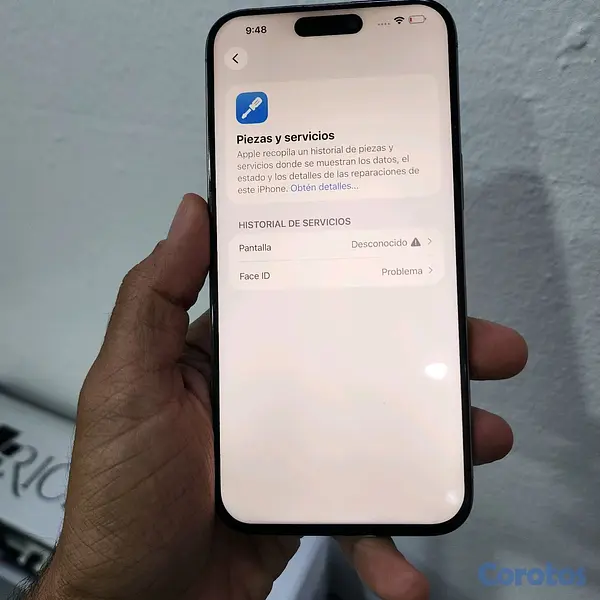 celulares y tabletas - iPHONE 15 PRO MAX 256GB CHIP FISICO 5