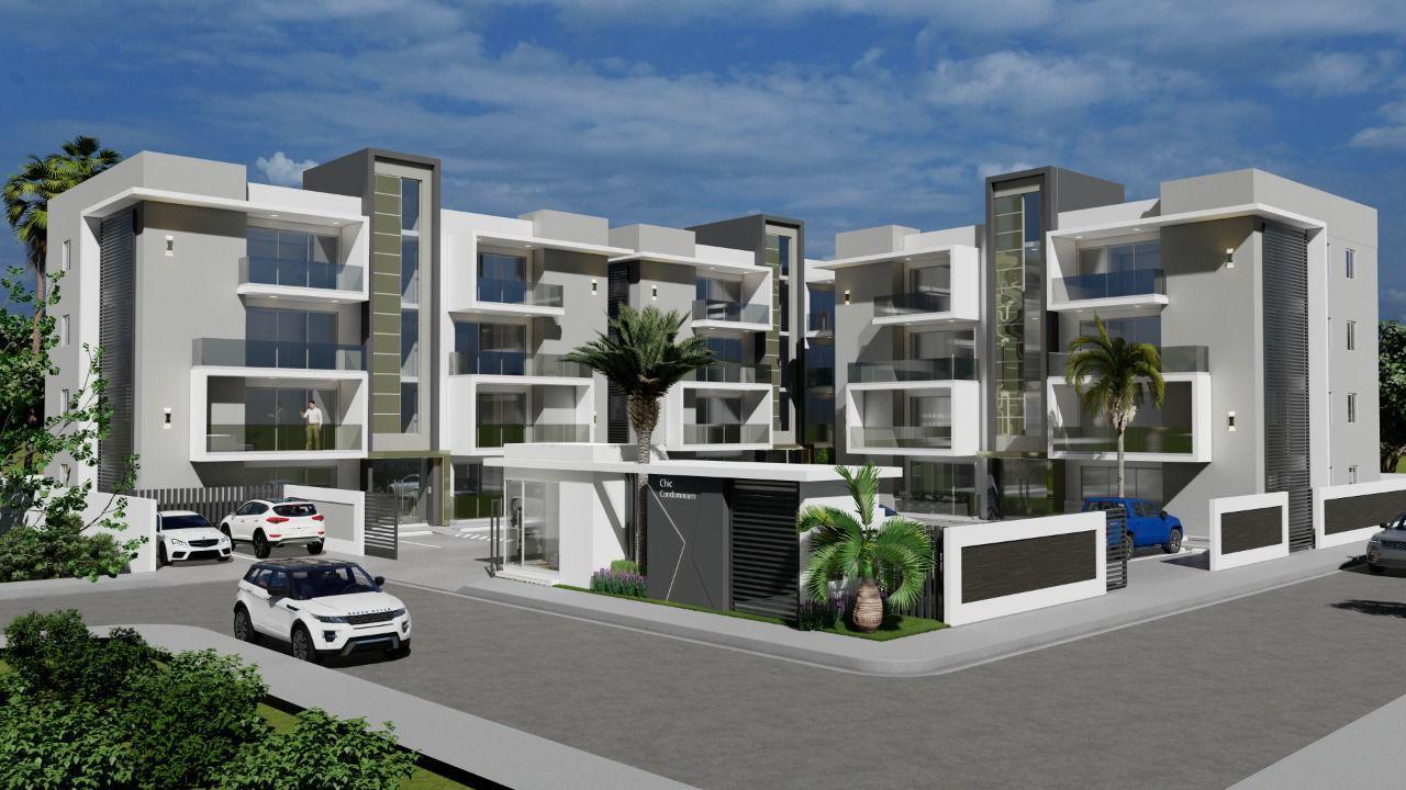 apartamentos - Apartamento De Venta En Gurabo Santiago 0