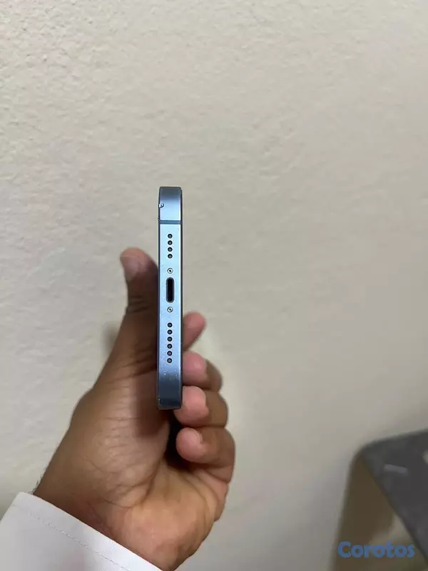celulares y tabletas - iPhone 14 plus 128GB factory, Bateria 86% todo original sin ninguna notificación 8