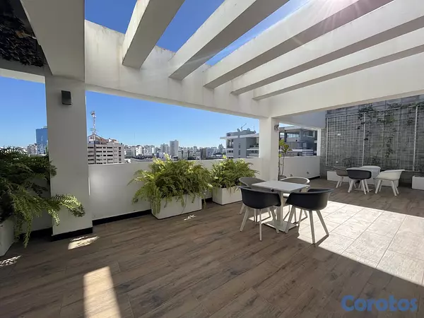 apartamentos - Apartamento en Alquiler en Piantini Amueblado de U 14