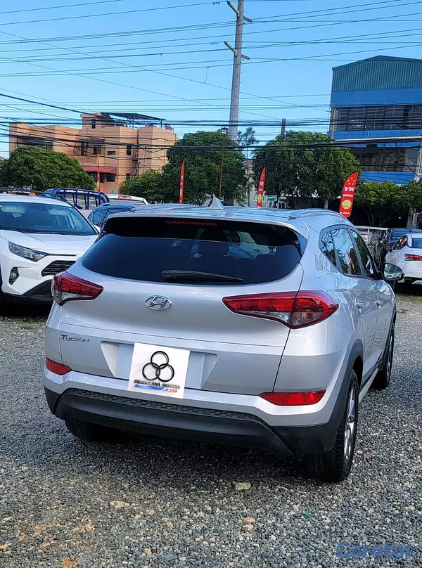 jeepetas y camionetas - HYUNDAI TUCSON 2018 10