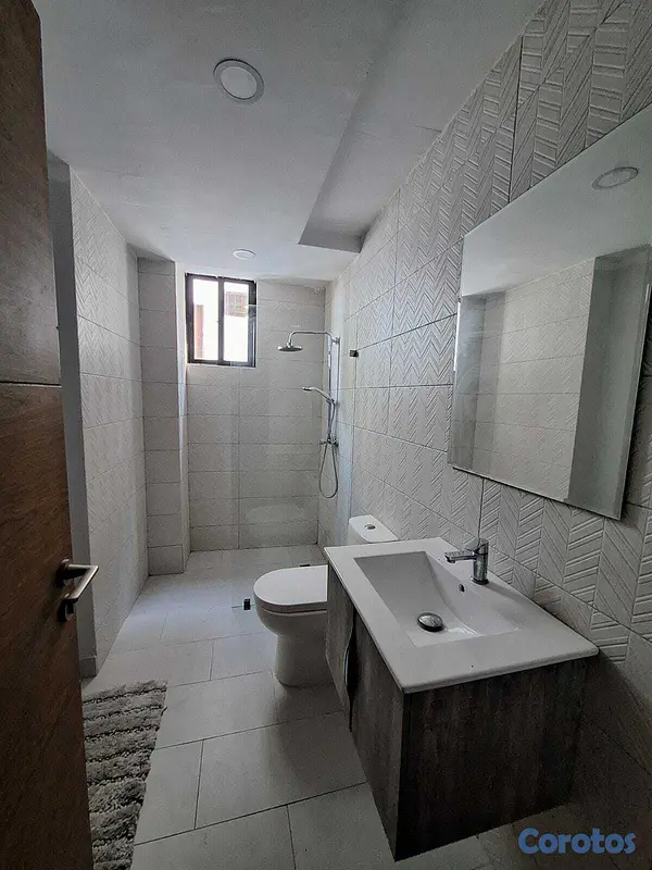 apartamentos - Rento apartamento línea blanca nuevo
tiene estudio
2 habitaciones  8