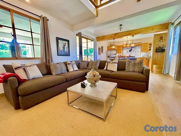 casas vacacionales y villas - Villa Moderna en Buena Vista Jarabacoa  9
