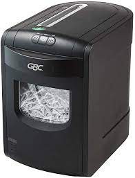 otros electronicos - Trituradora sin atascos de corte transversal Swingline,10 hojas EX10-06  3