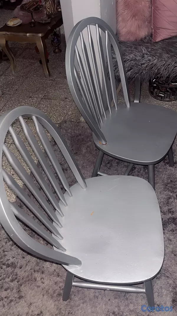 muebles y colchones - sillas a buen precio  2