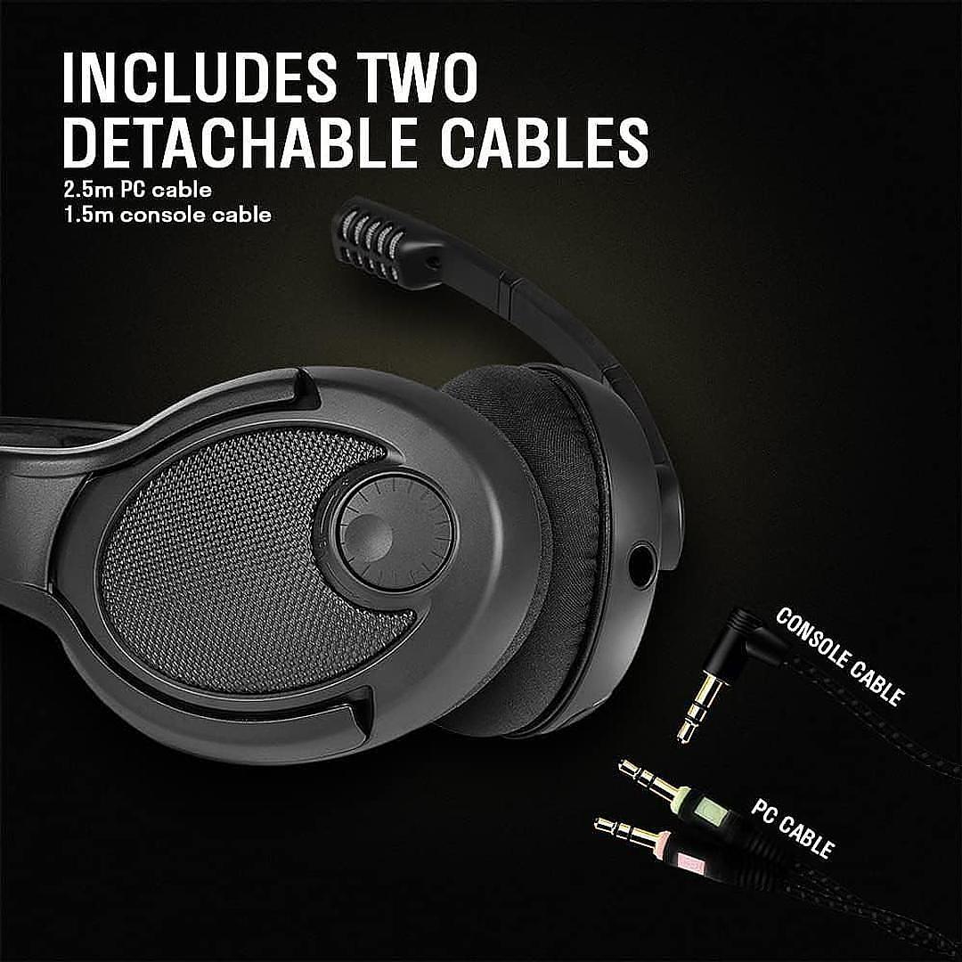 camaras y audio - Drop + EPOS PC38X Auriculares Gamers con Micrófono 5