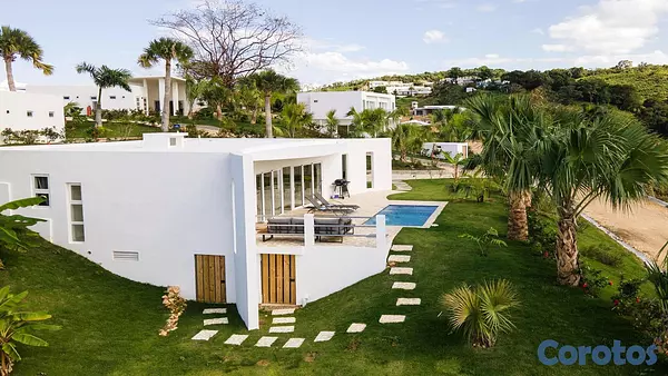 casas vacacionales y villas - En Venta Villa de 2 habitaciones Cabarete Puerto Plata 4