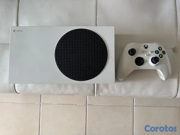 consolas y videojuegos - Se vende Xbox series S de 512GB totalmente impeccable.  2