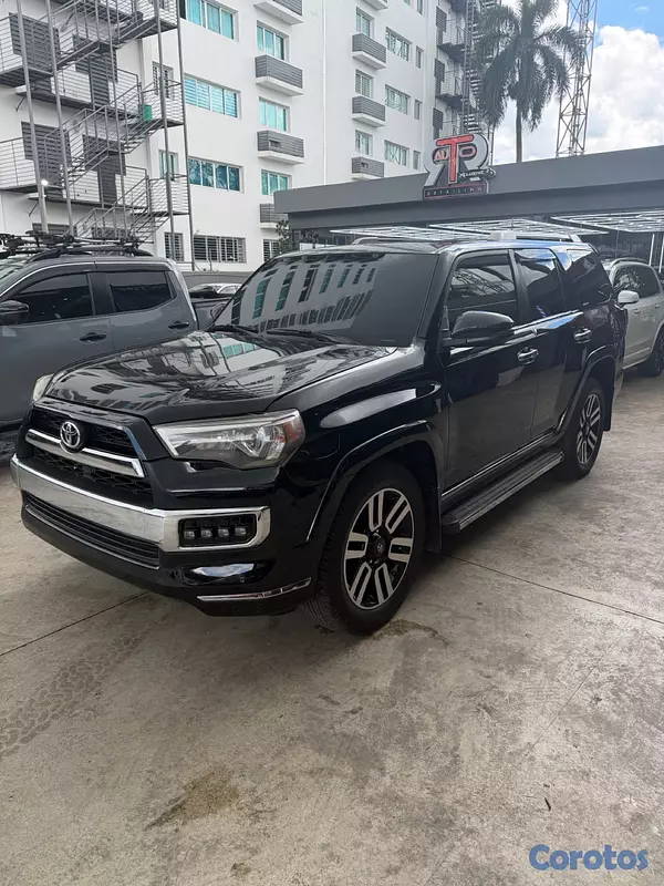 jeepetas y camionetas - TOYOTA 4RUNNER LIMITED 2016 - 4WD 5