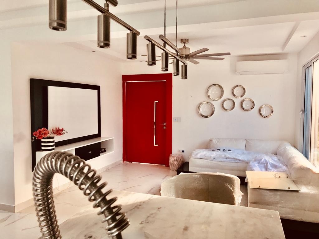 casas vacacionales y villas - villa encantadora a 5 minutos de la playa en un residencial super acogedor 3