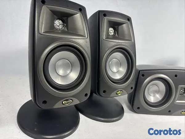camaras y audio -  KLIPSCH Quintet III QUIN3BK 6