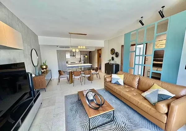 apartamentos - Apartamento en Alquiler Amueblado – Piantini 2