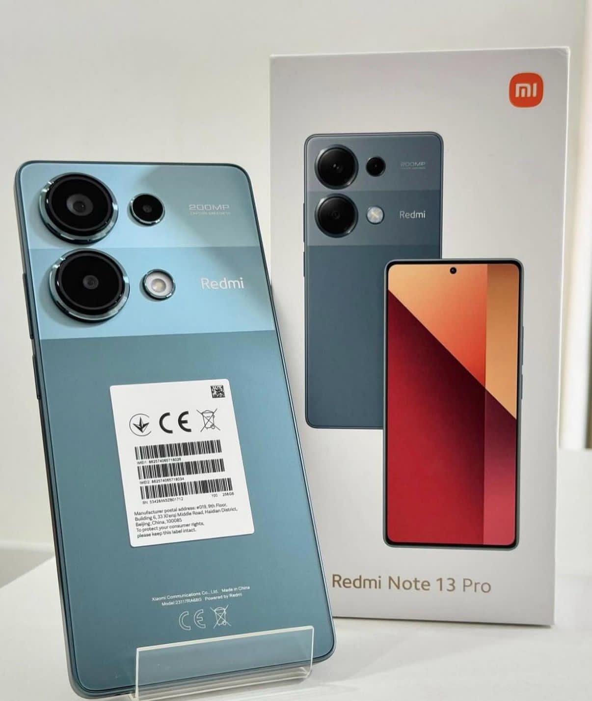 celulares y tabletas - REDMI NOTE 13 PRO 256GB/8RAM