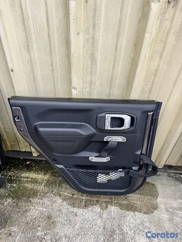 repuestos - Juego de Half Doors + Uppers p/ Jeep Wrangler (201 9